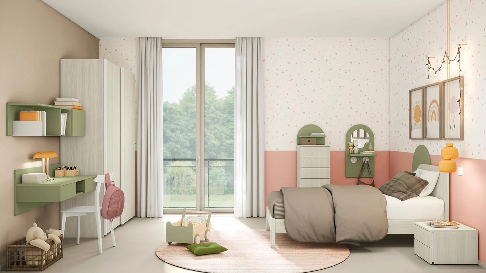 Cameretta Volo Kid C008 di Colombini Casa