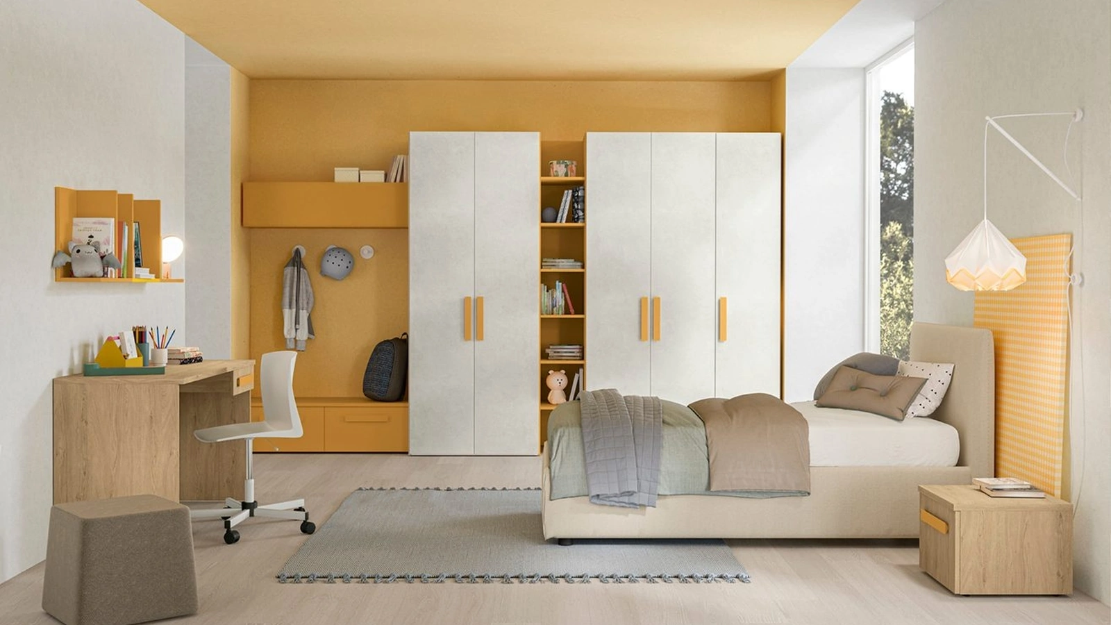 Cameretta Volo Kid C009 di Colombini Casa