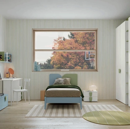 Cameretta Volo Kid C016 di Colombini Casa