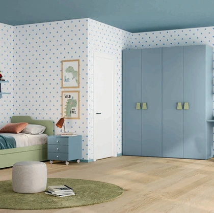 Cameretta Volo Kid C019 di Colombini Casa