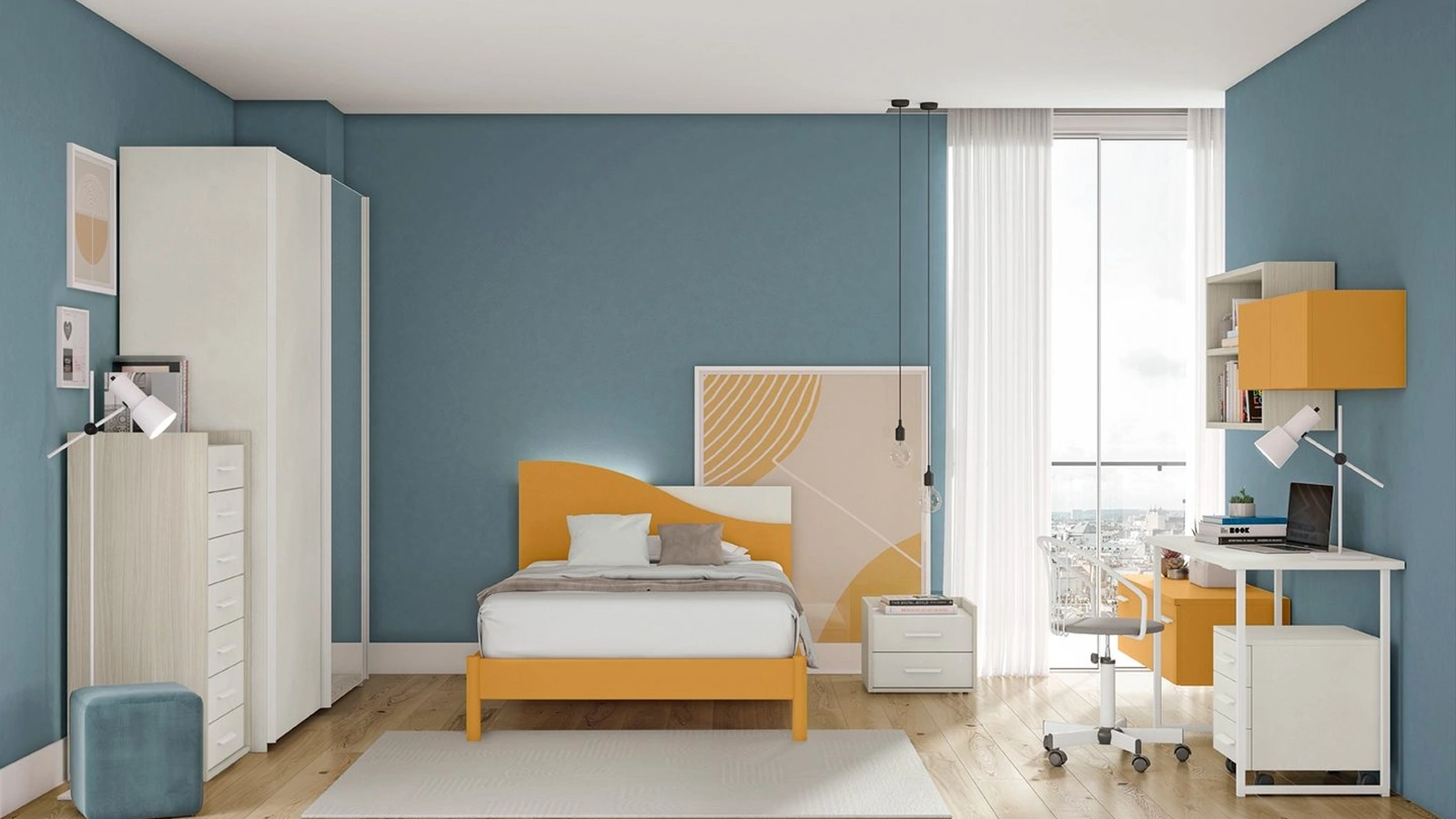 Cameretta Volo Kid C020 di Colombini Casa