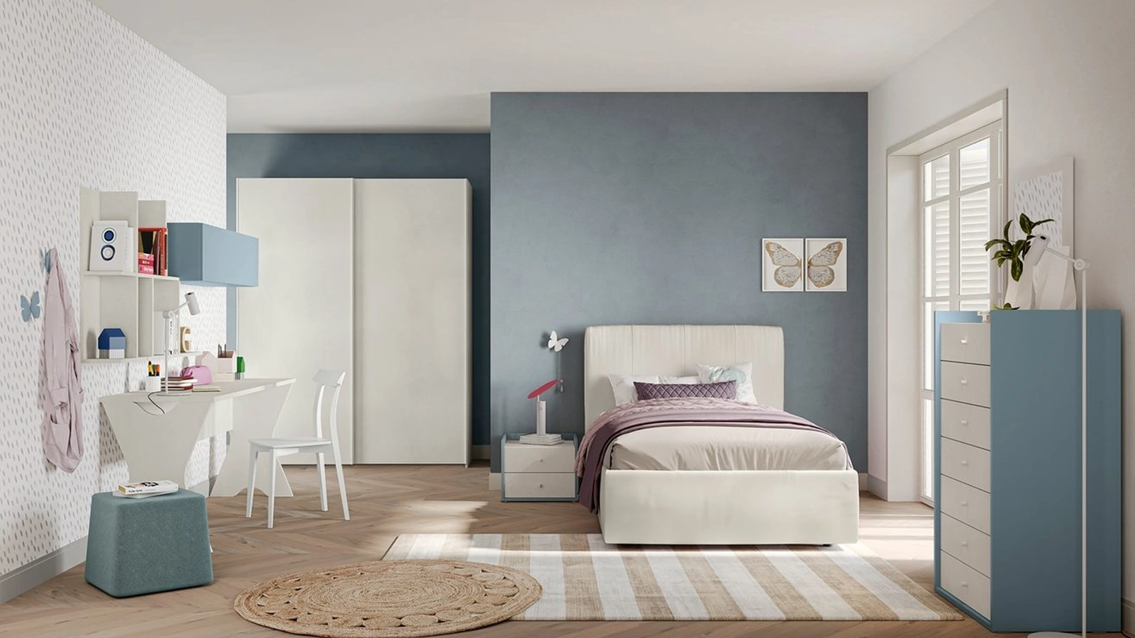 Cameretta Volo Kid C021 di Colombini Casa