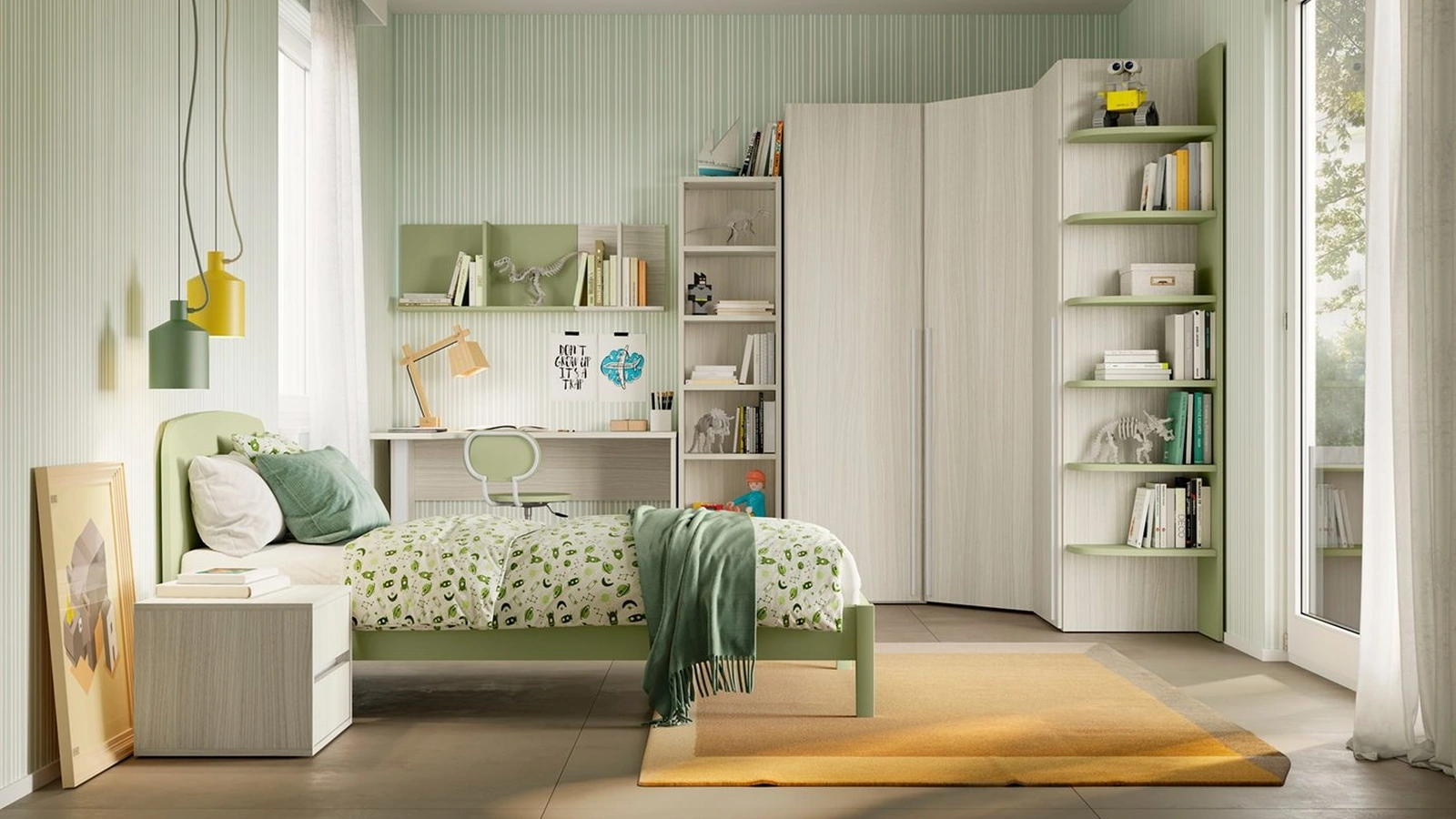 Cameretta Volo Kid C022 di Colombini Casa