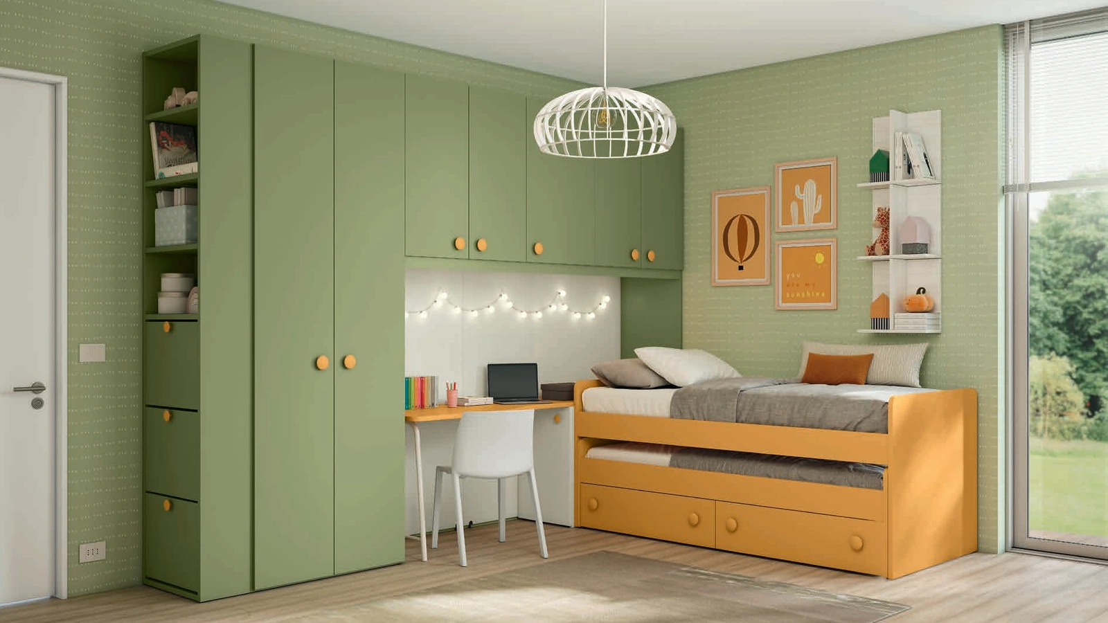 Cameretta Volo Kid C024 di Colombini Casa