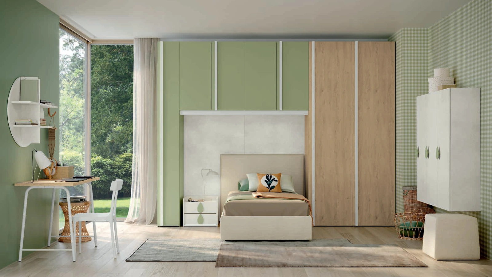 Cameretta Volo Kid C025 di Colombini Casa