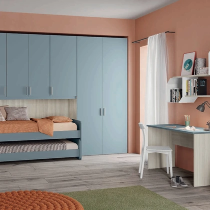 Cameretta Volo Kid C028 di Colombini Casa