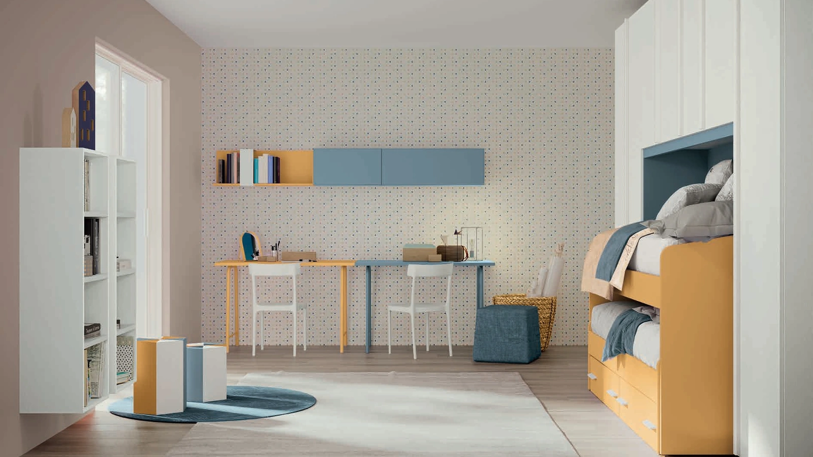 Cameretta Volo Kid C029 di Colombini Casa