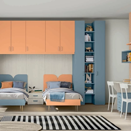 Cameretta Volo Kid C030 di Colombini Casa