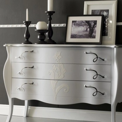 Afrodite Comò in legno laccato di Florentiabed