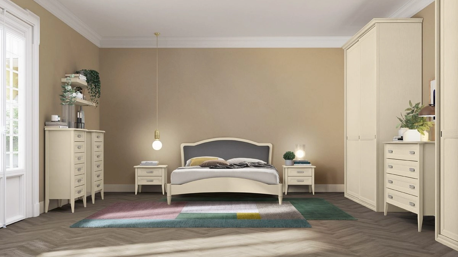 Gruppo Notte Arcadia Country Chic di Colombini Casa