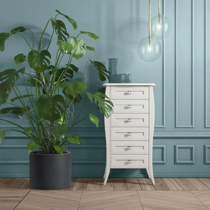 Cassettiera Arcadia Shabby Chic di Colombini Casa