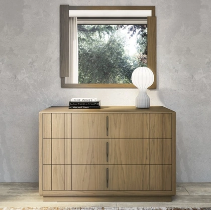 Comò Nova Concept Argilla in frassino di Imba Srl