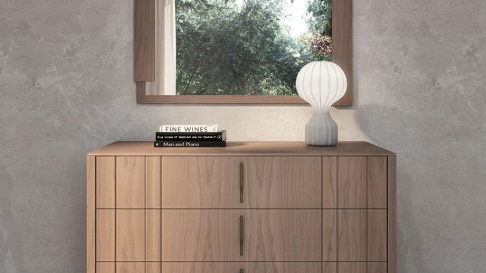 Comò in FrassinoTrend Style TR2405 di Imba Srl