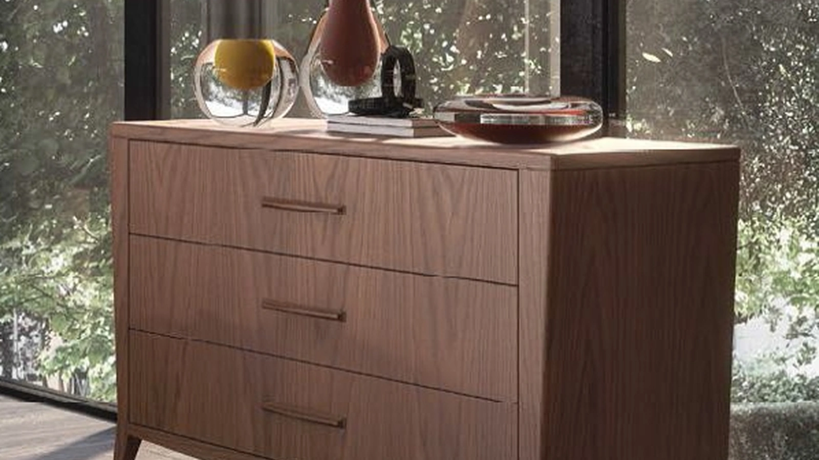 Comò in legno Trend Style TR2416 di Imba Srl