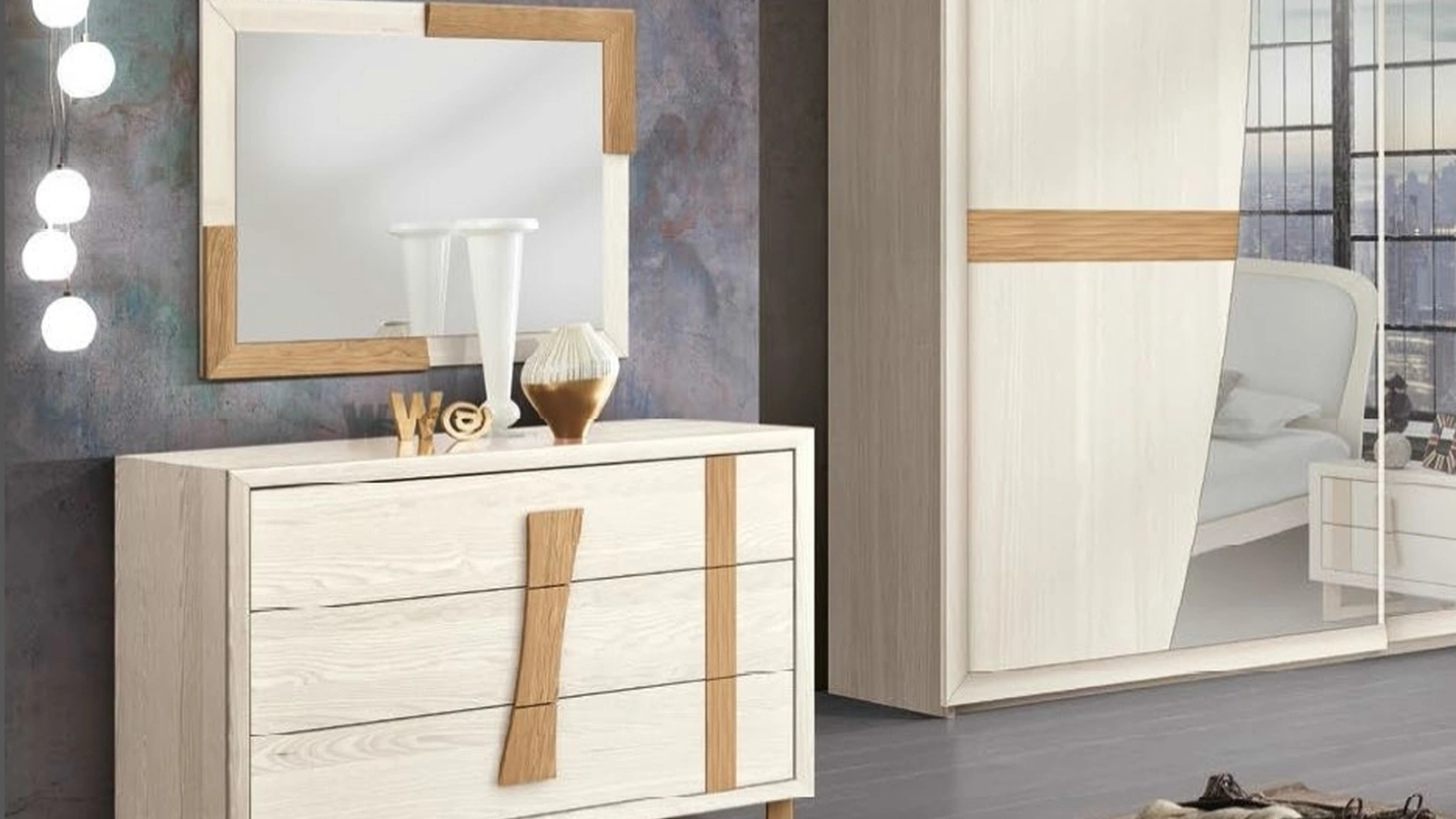 Comò in legno Trend Style TR2573 di Imba Srl