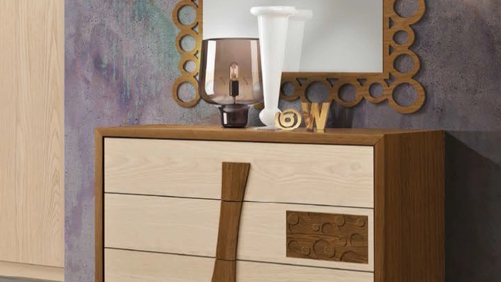 Comò in legnoTrend Style TR2578 di Imba Srl