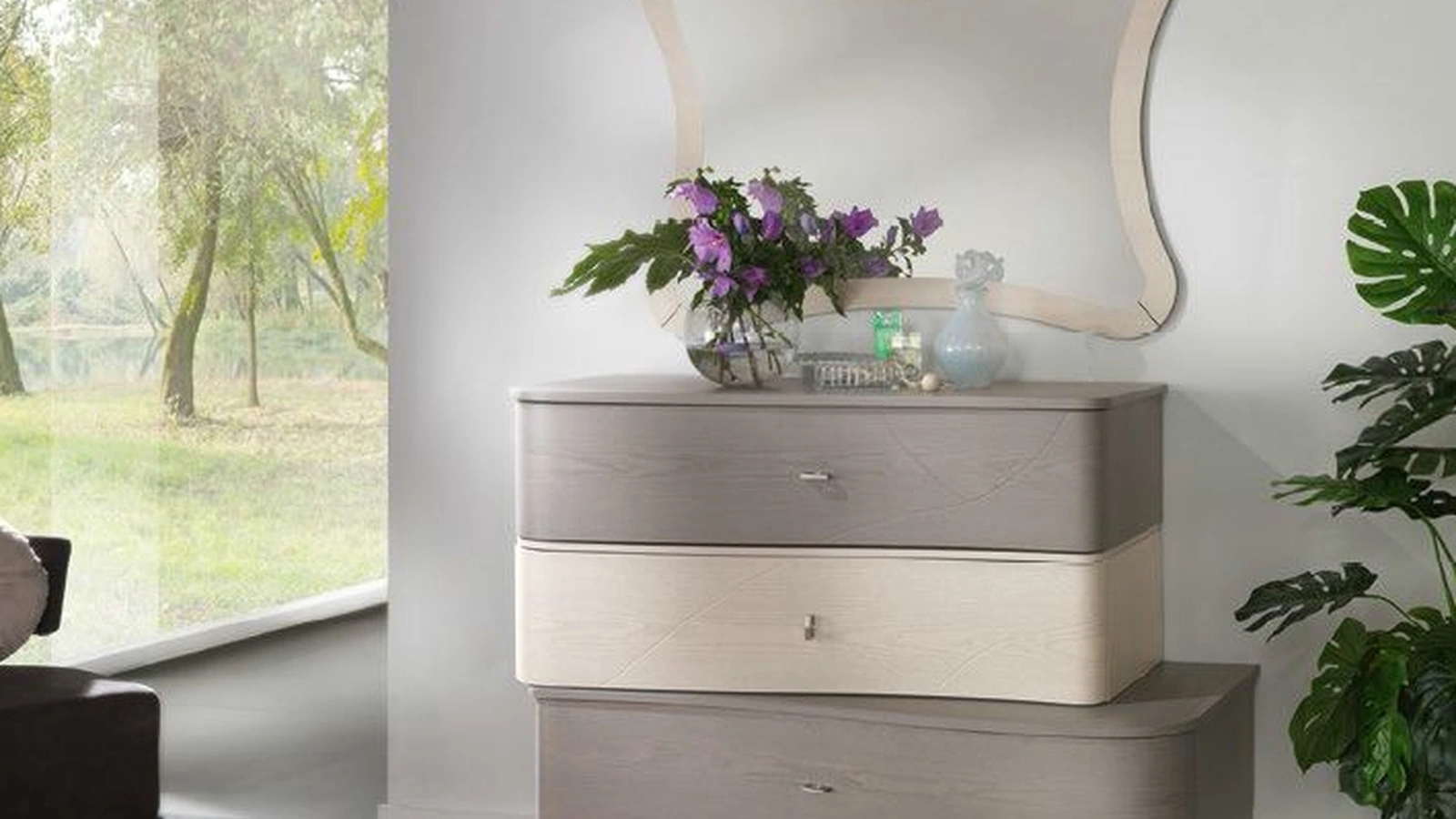 Comò in legno Trend Style TR2635 di Imba Srl