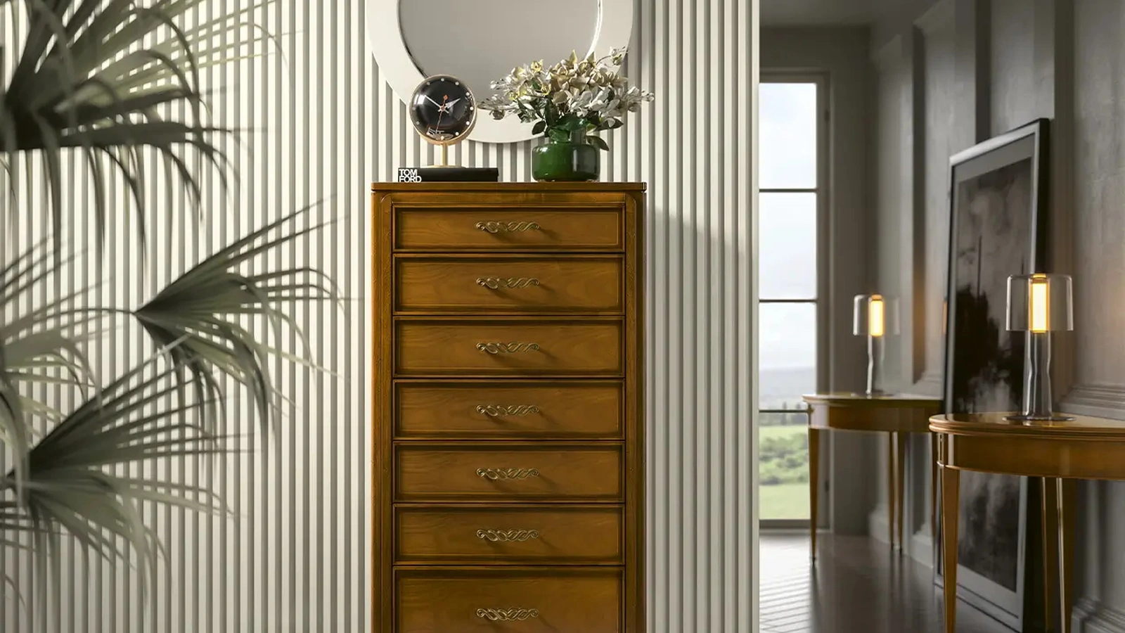 Cassettiera Desiderio di Le Fablier