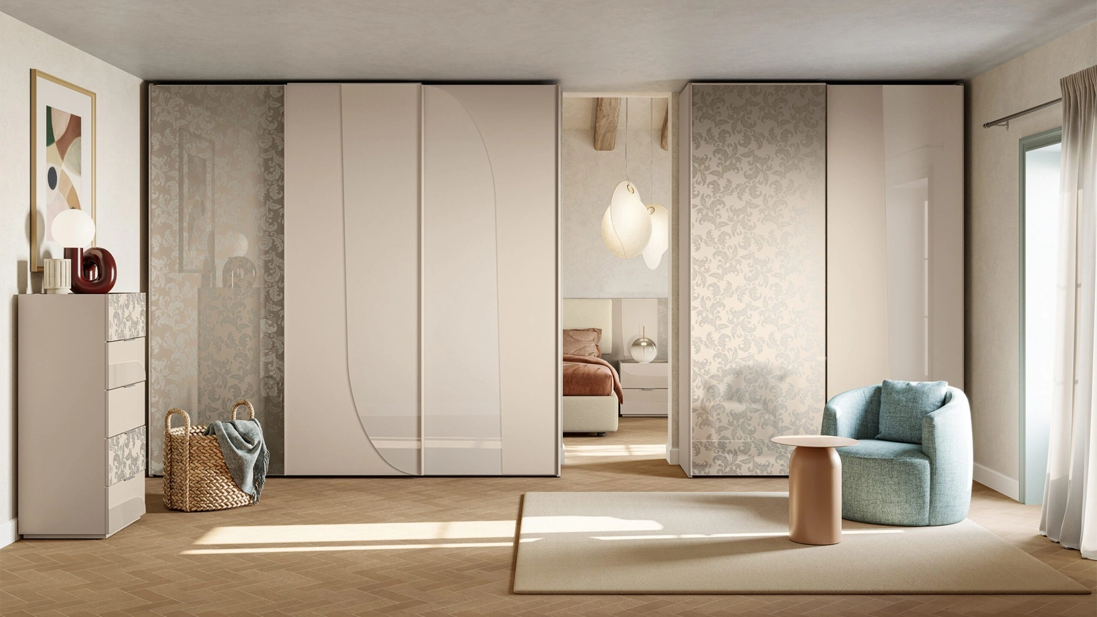 Cassettiera Eclettica EN03 di Colombini Casa