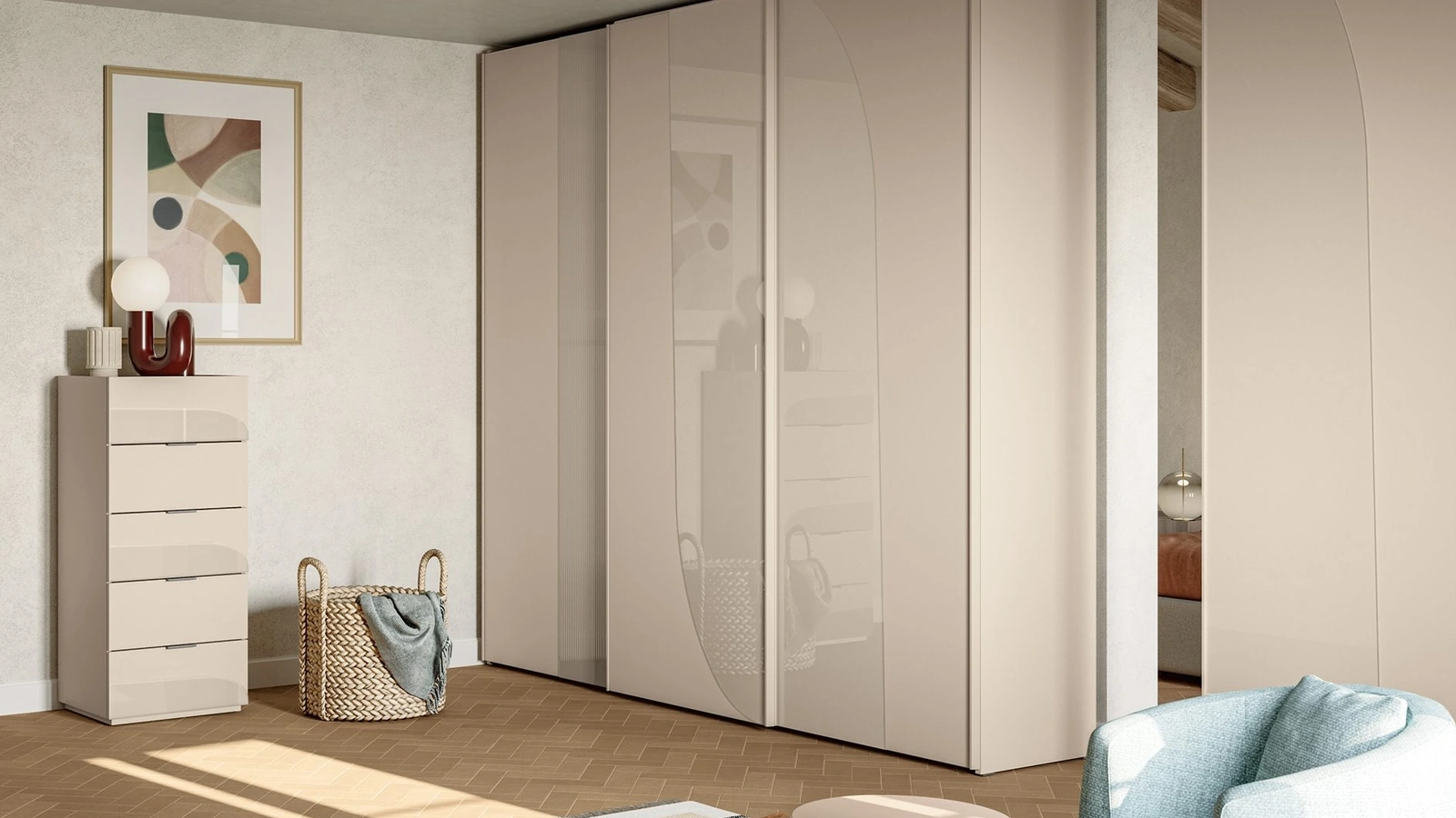 Cassettiera Eclettica EN03 di Colombini Casa