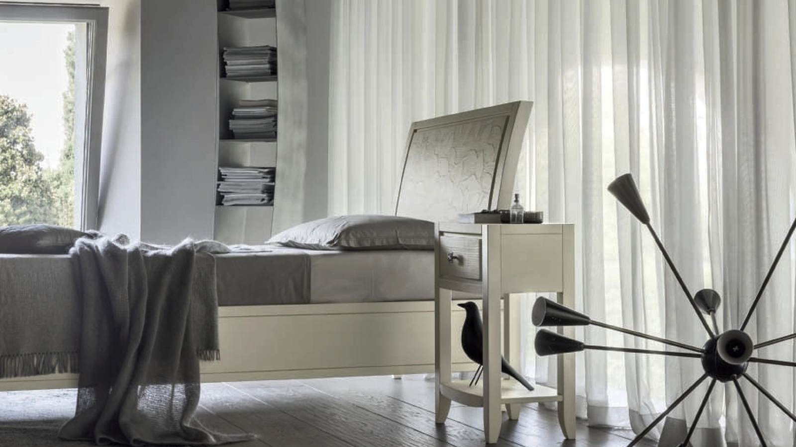 Comodino in legno Eden Project IM8287 di Imba Srl