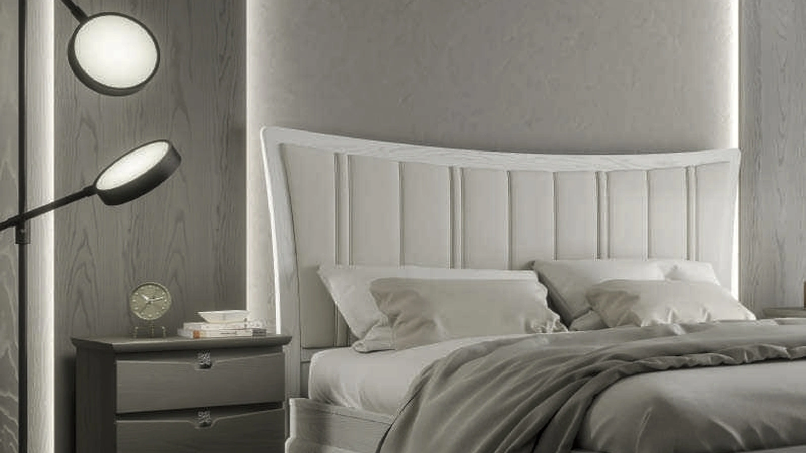 Comodino in legno Fashion Project IM8147 di Imba Srl