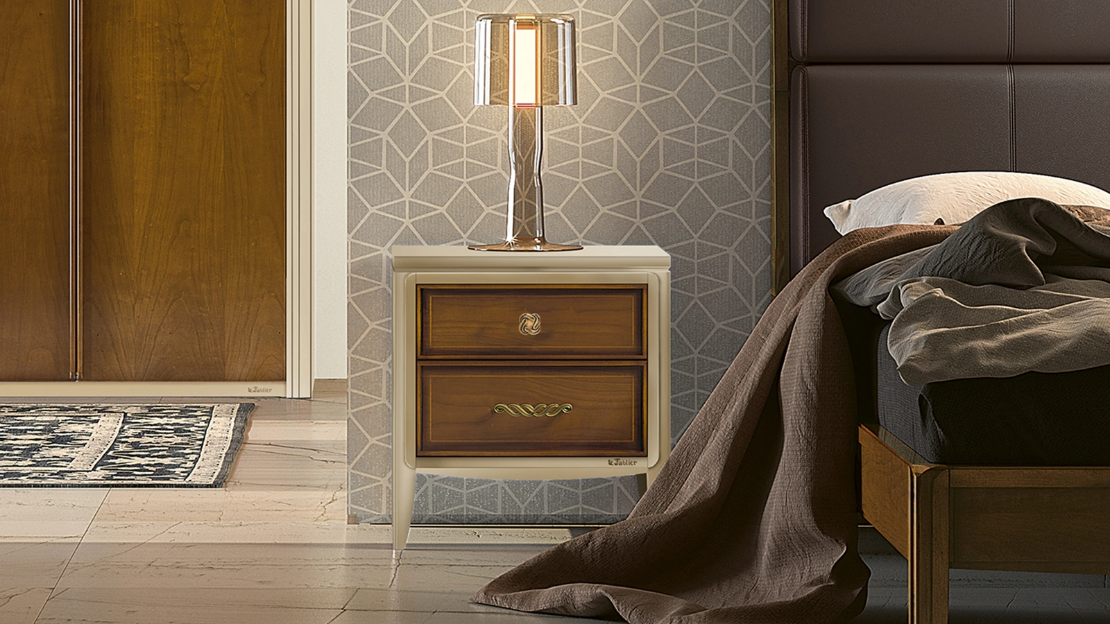 Comodino Giulietta di Le Fablier