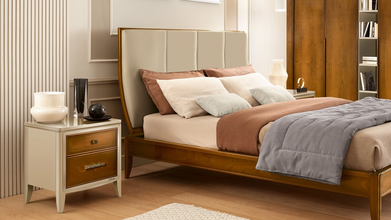 Comodino Giulietta di Le Fablier