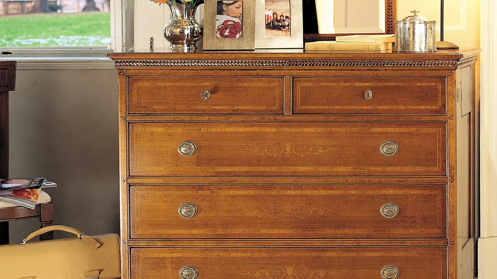 Comò classico Glicine Le Fablier