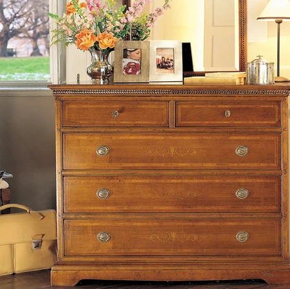 Comò classico Glicine Le Fablier