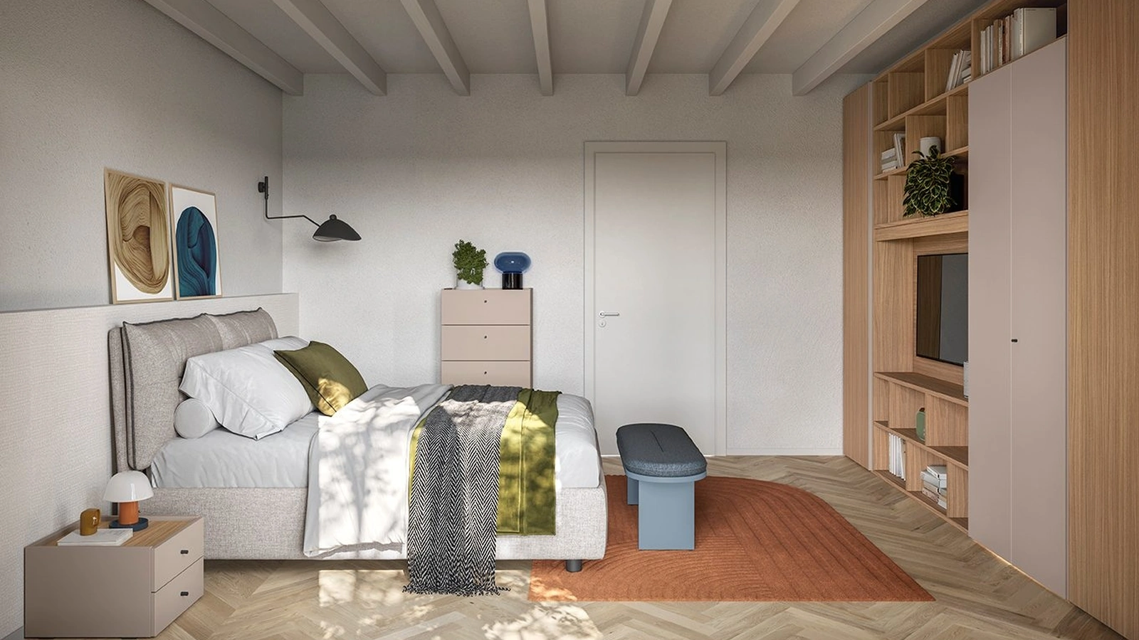 Gruppo Notte Golf Brick di Colombini Casa