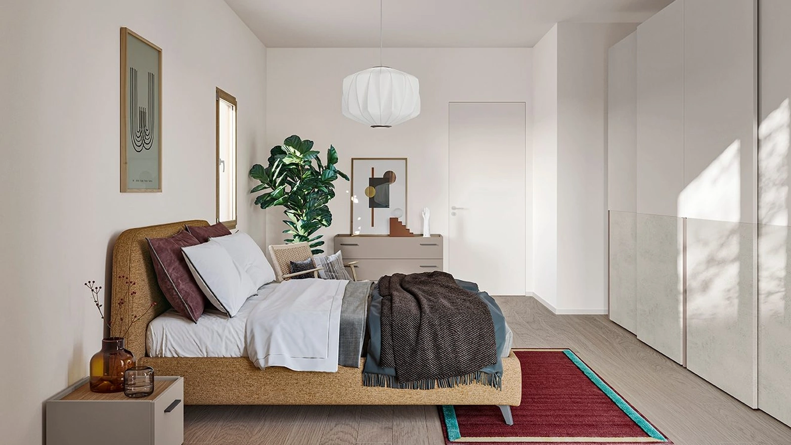 Gruppo Notte Golf Brick di Colombini Casa