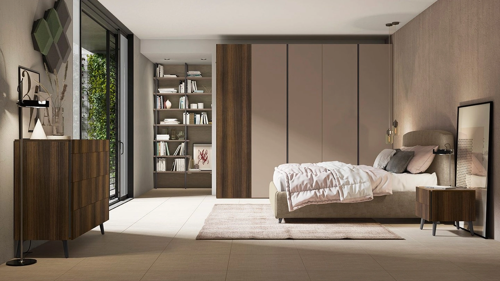 Gruppo Notte Golf Look Eucalipto di Colombini Casa