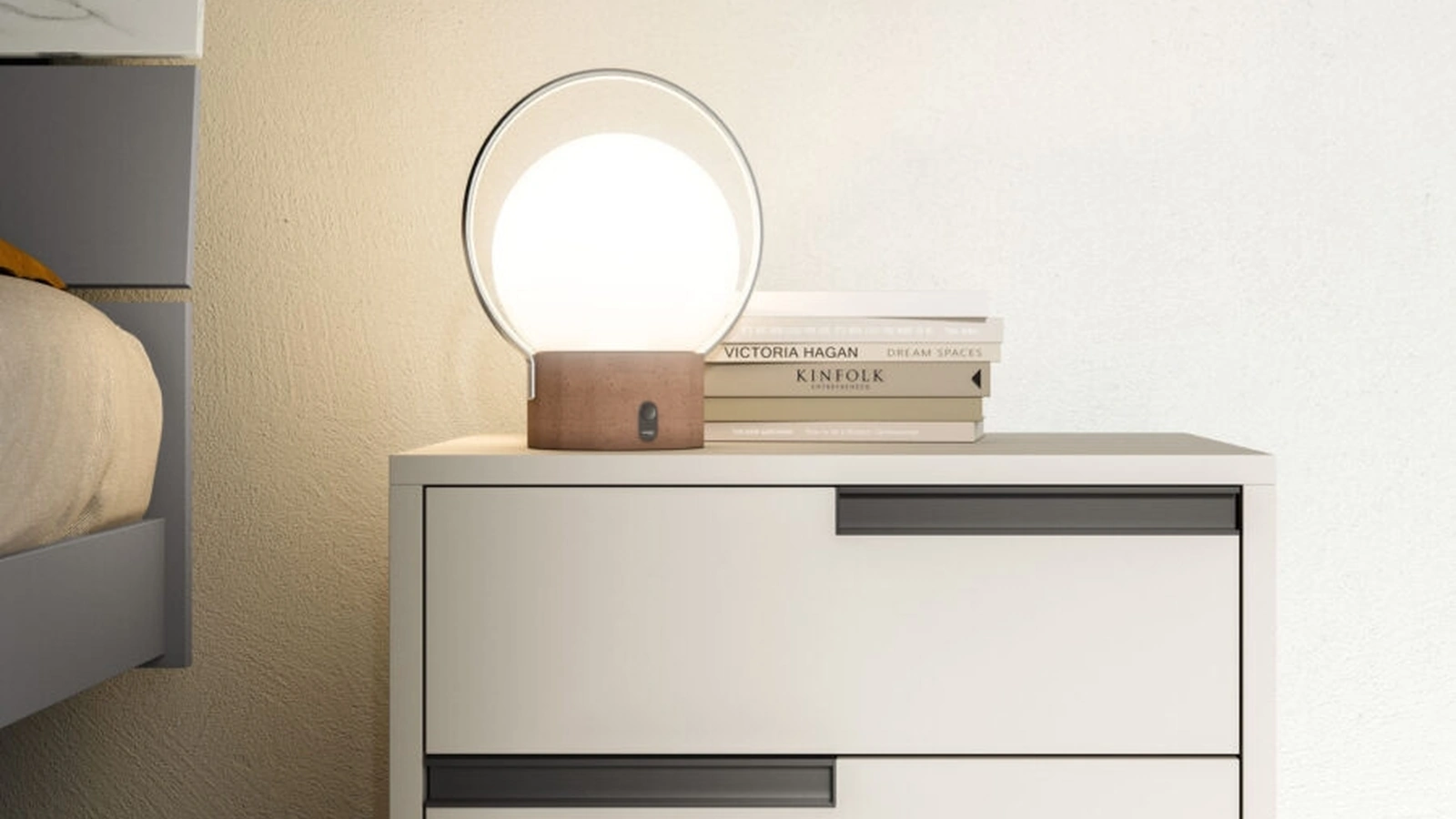 Comodino Aida di Orme