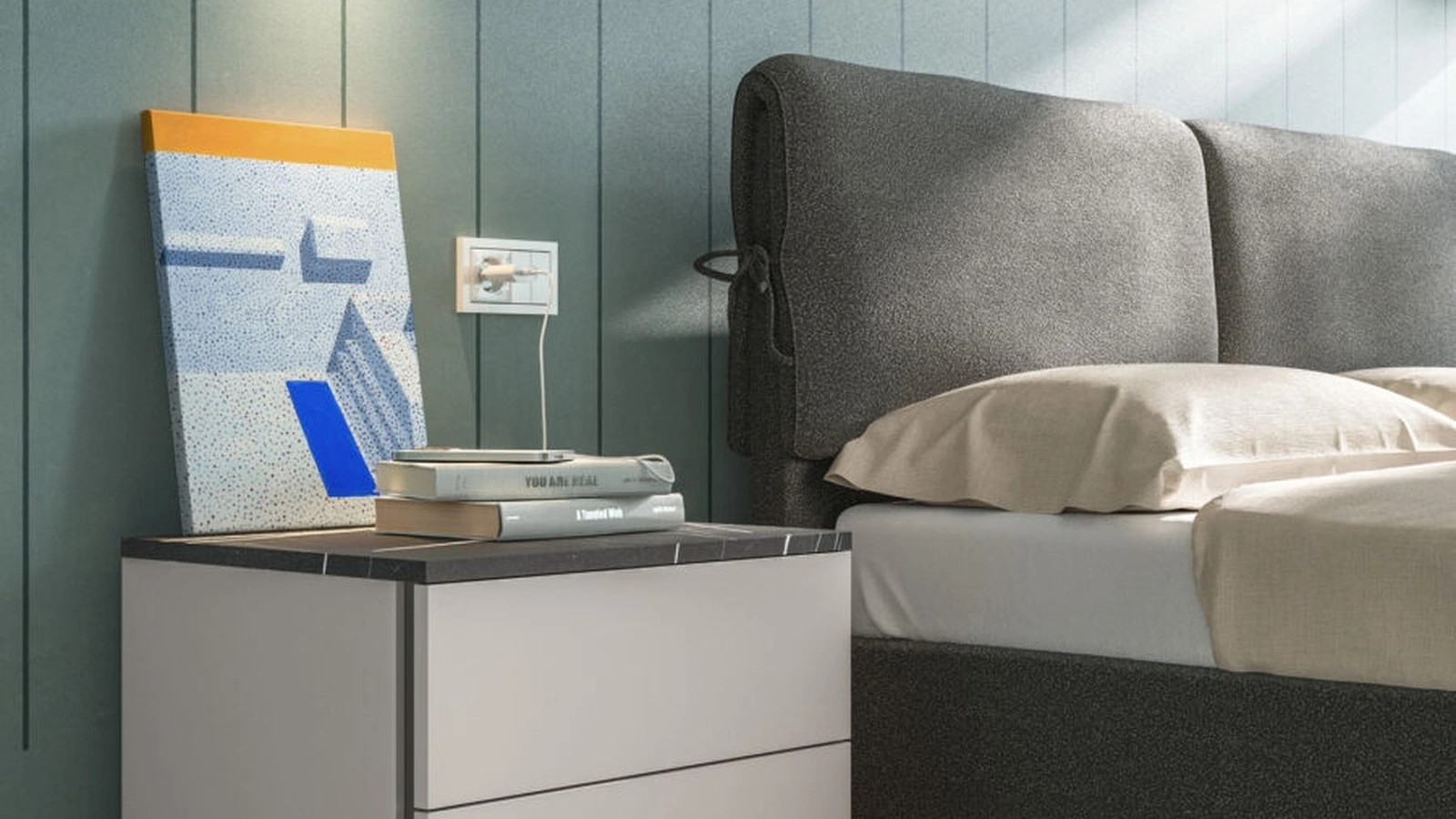 Comodino Flow di Orme