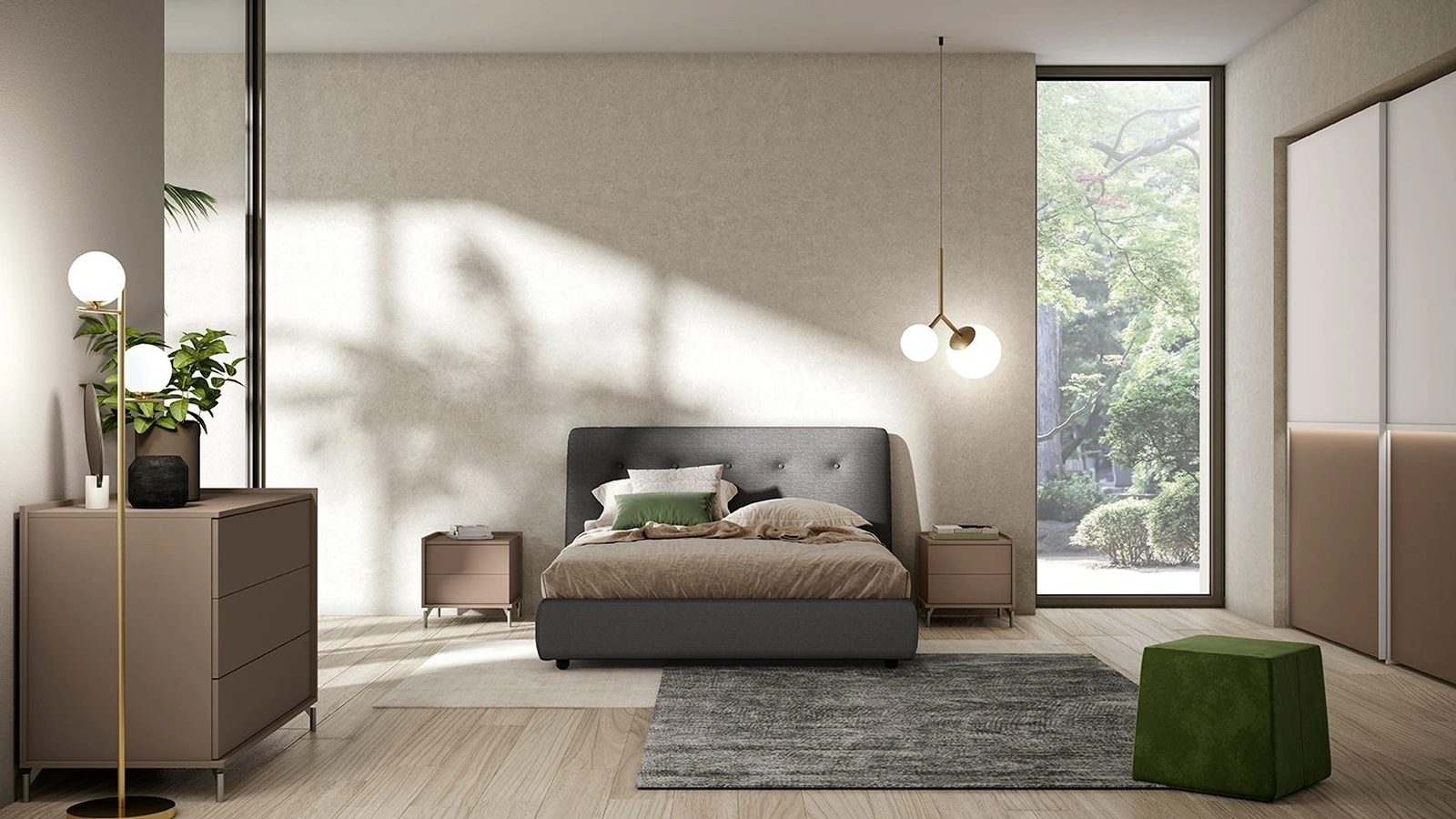 Gruppo Notte Golf Bold di Colombini Casa