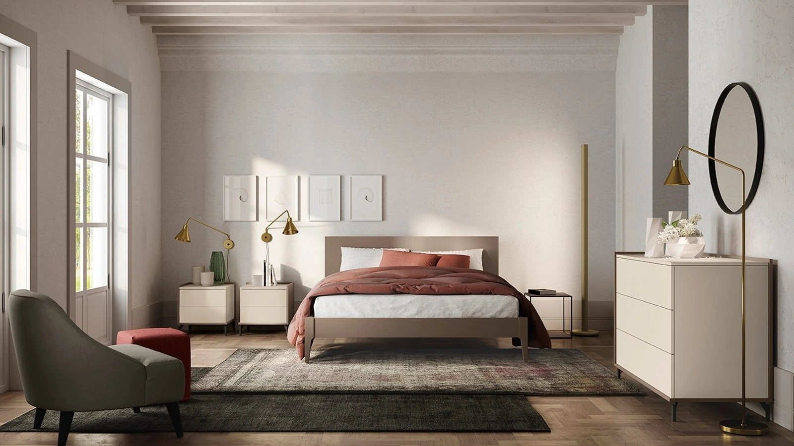 Gruppo Notte Golf Bold di Colombini Casa