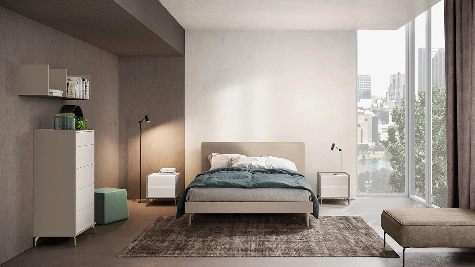 Gruppo Notte Golf Bold di Colombini Casa