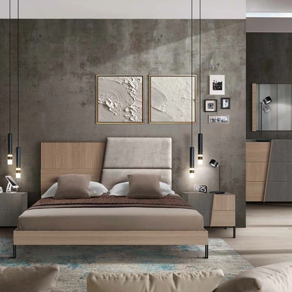 Gruppo Notte Icon 2|4 IC220 IC221 in legno e frassino di Imba Srl