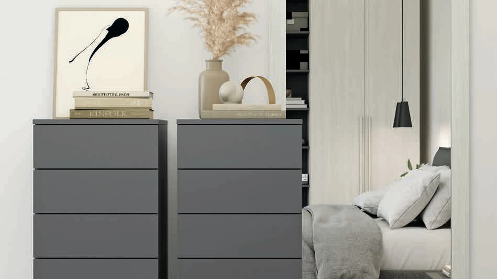 Cassettiera Volo Link di Colombini Casa