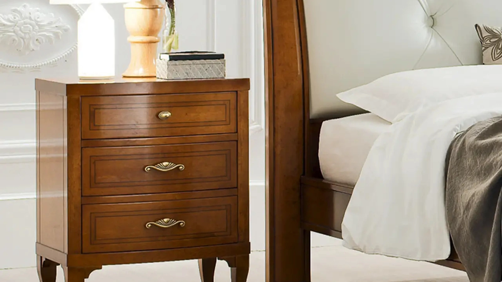 Comodino Luna di Le Fablier