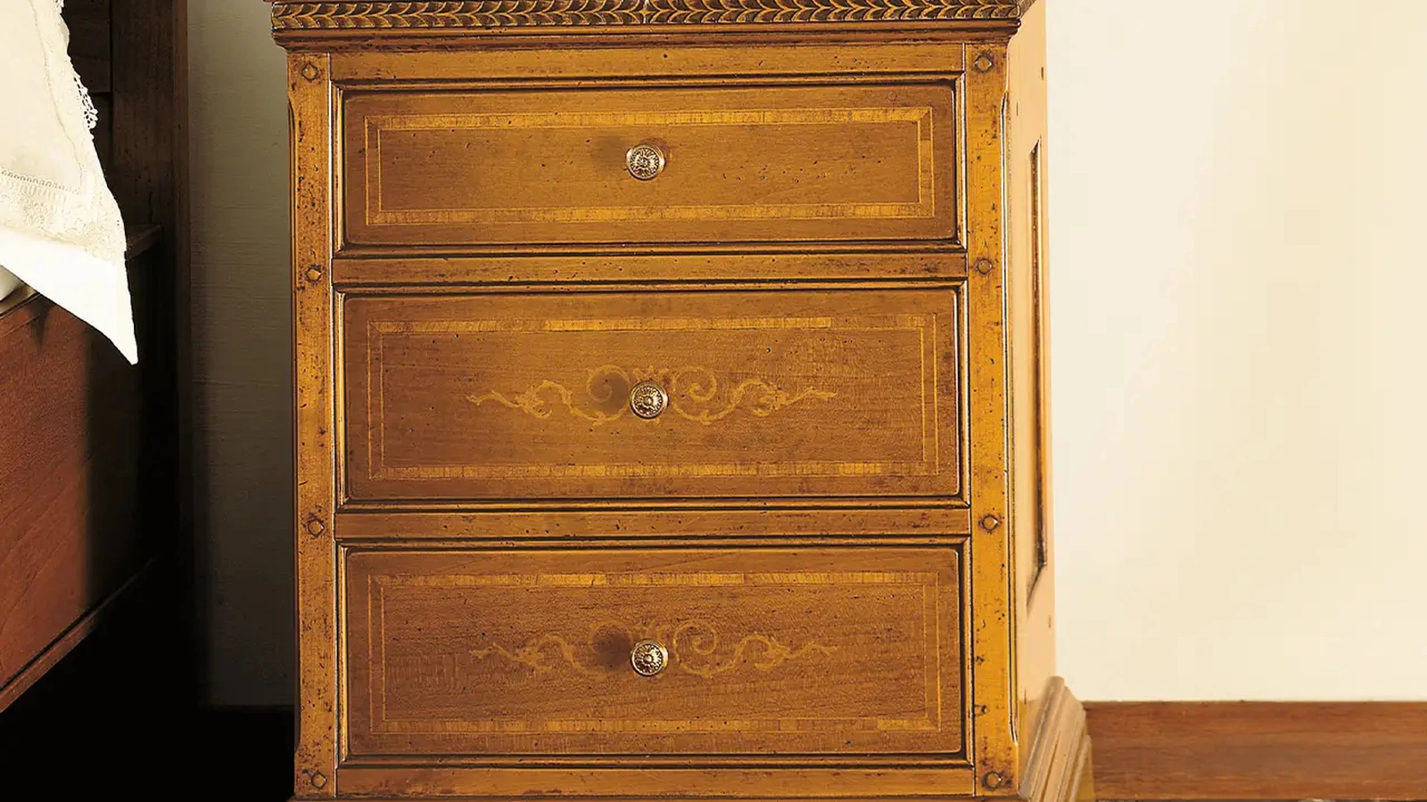 Comodino Mughetto di Le Fablier