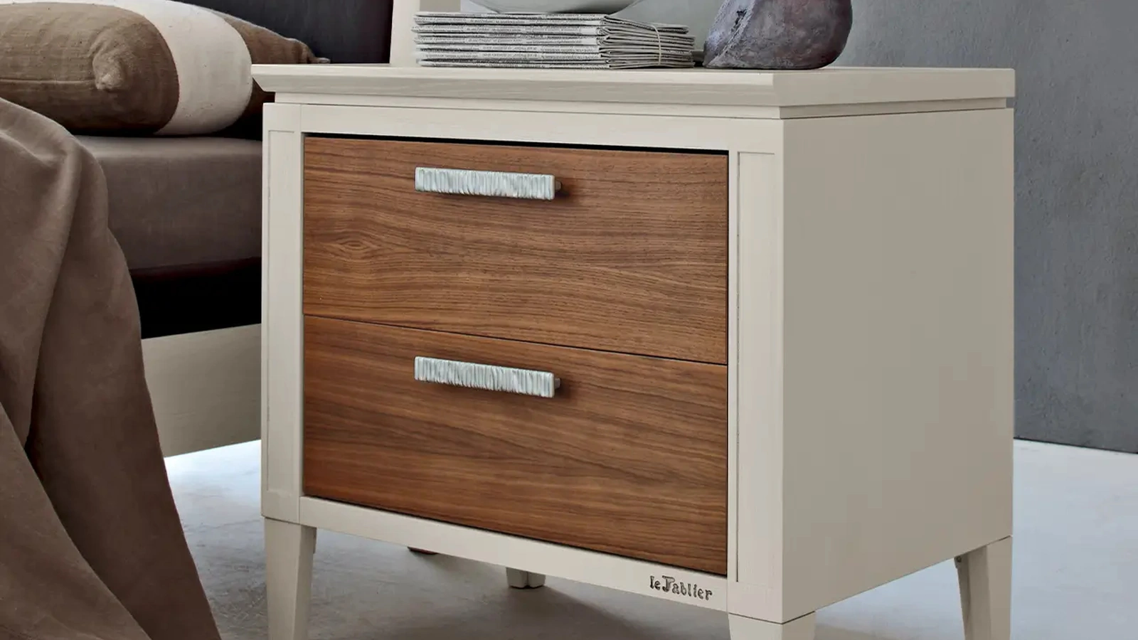 Comodino Muscari di Le Fablier