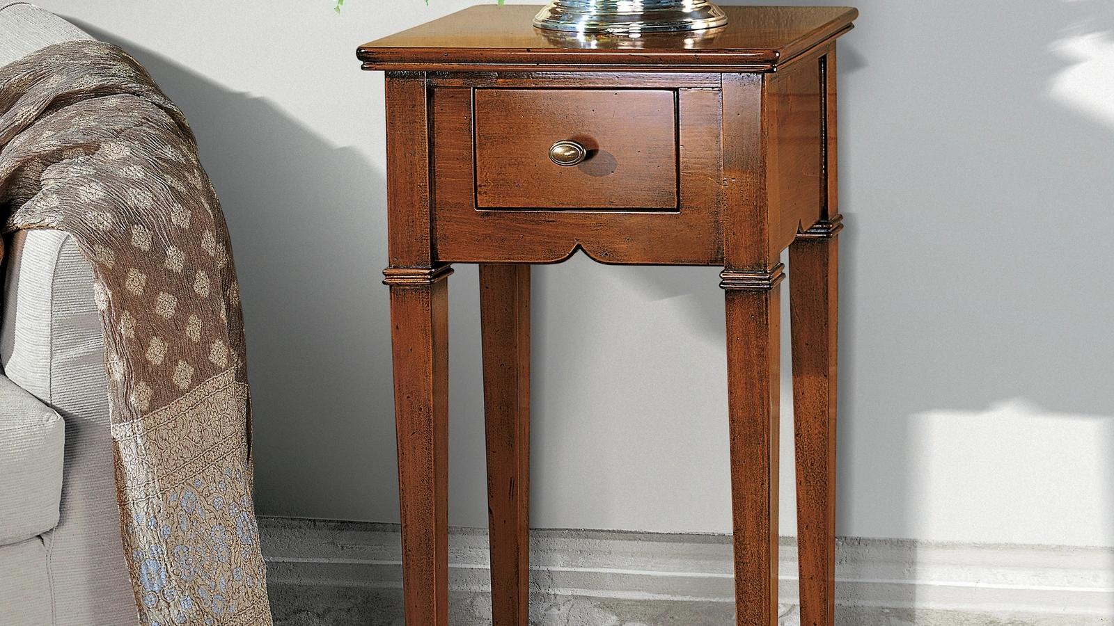 Comodino in legno Opale di Le Fablier