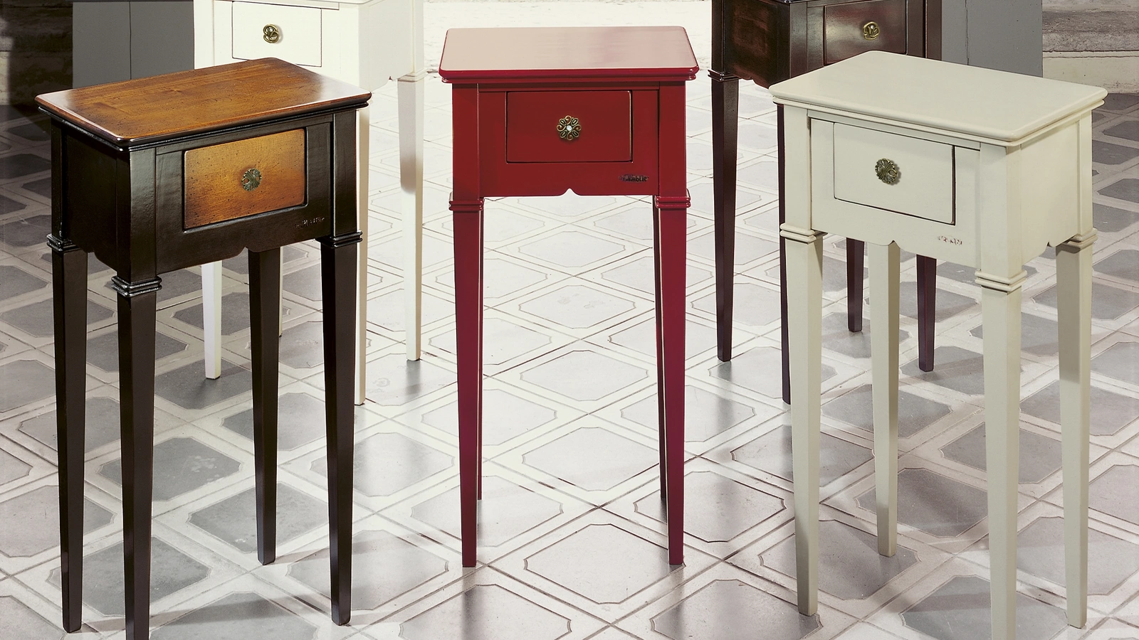 Comodino Opale di Le Fablier