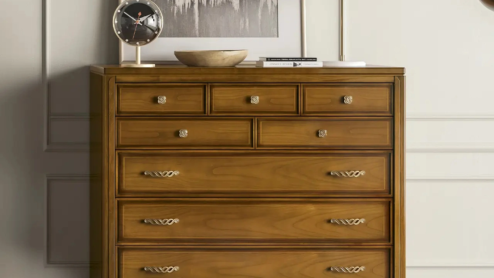 Comò classico in legno Pensiero di Le Fablier