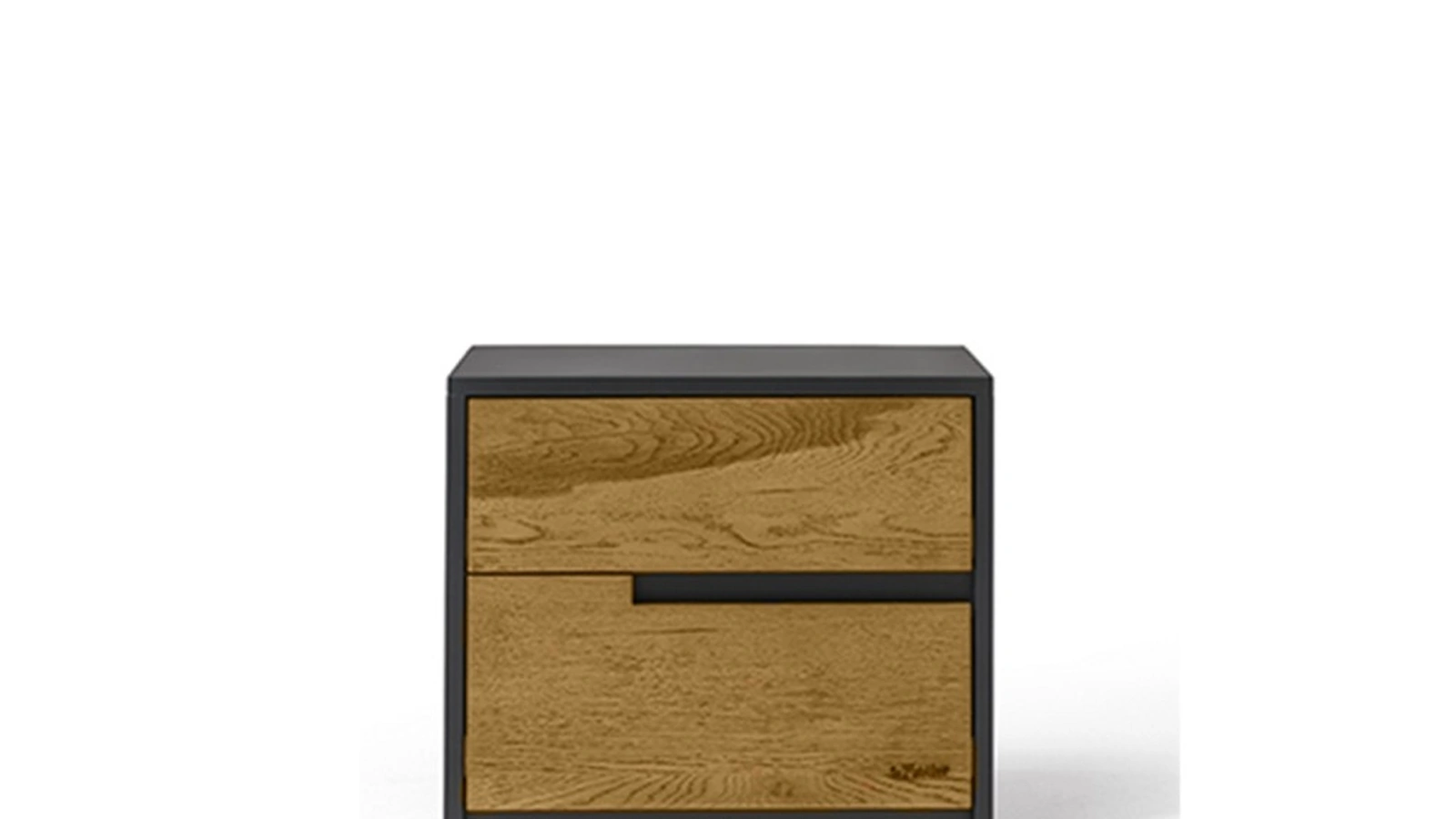 Comodino Salisburgo in rovere di Le Fablier