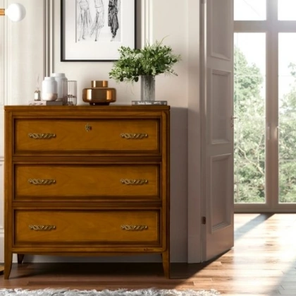 Comò classico in legno Scrigno di Le Fablier