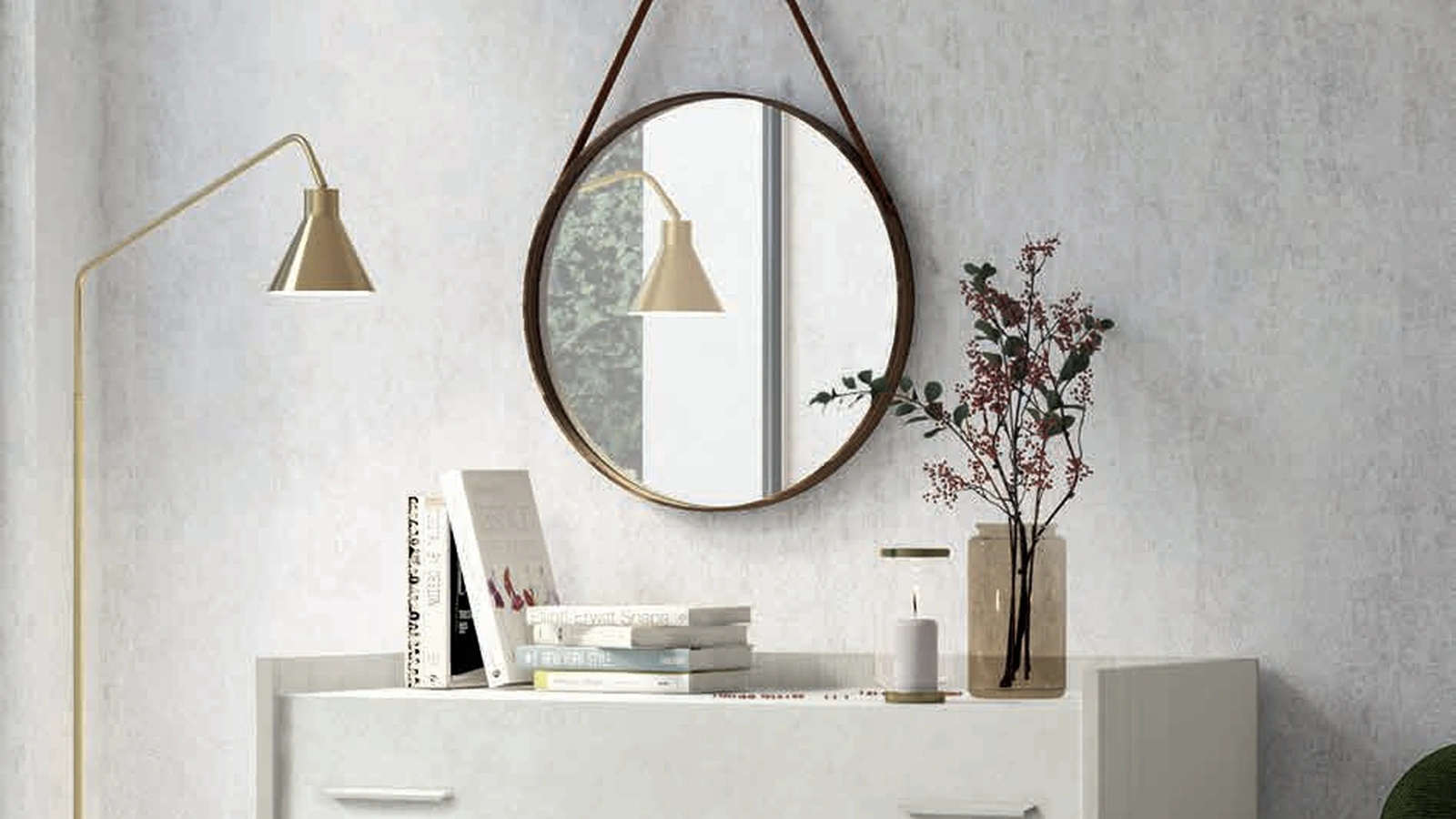 Comò Volo Tray di Colombini Casa