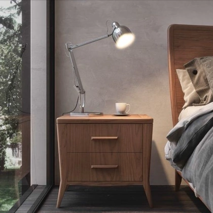 Comodino in legno Trend Style TR2418 di Imba Srl